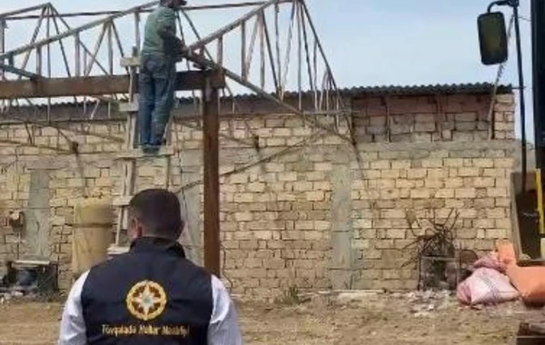 Abşeron və Qaradağda qanunsuz tikintilərin qarşısı alınıb - FOTO/VİDEO