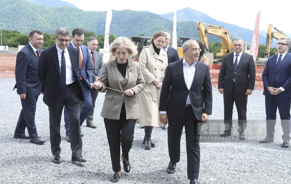 İsmayıllıda inşa ediləcək zavoda 68 milyon manata yaxın investisiya yatırılacaq - FOTO