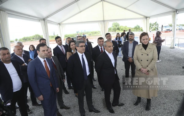 İsmayıllıda inşa ediləcək zavoda 68 milyon manata yaxın investisiya yatırılacaq - FOTO