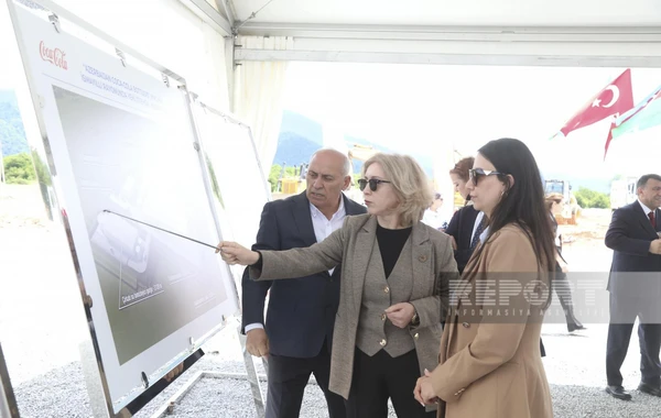 İsmayıllıda inşa ediləcək zavoda 68 milyon manata yaxın investisiya yatırılacaq - FOTO