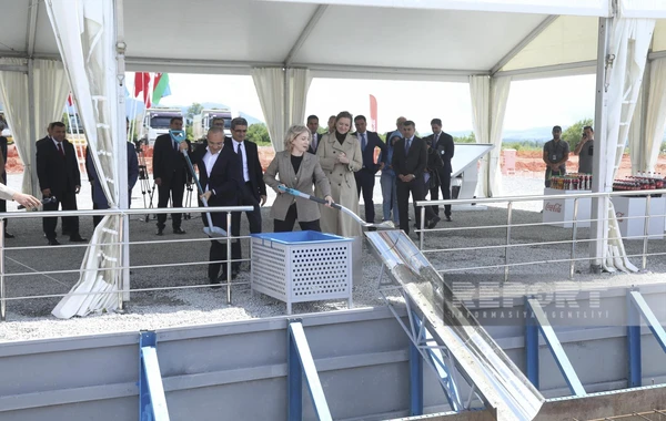 İsmayıllıda inşa ediləcək zavoda 68 milyon manata yaxın investisiya yatırılacaq - FOTO