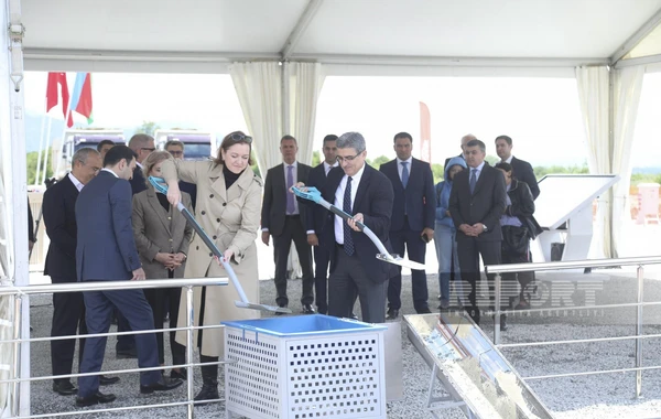 İsmayıllıda inşa ediləcək zavoda 68 milyon manata yaxın investisiya yatırılacaq - FOTO