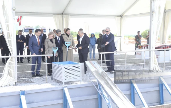 İsmayıllıda inşa ediləcək zavoda 68 milyon manata yaxın investisiya yatırılacaq - FOTO