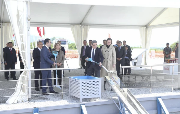 İsmayıllıda inşa ediləcək zavoda 68 milyon manata yaxın investisiya yatırılacaq - FOTO