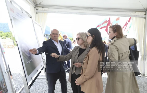 İsmayıllıda inşa ediləcək zavoda 68 milyon manata yaxın investisiya yatırılacaq - FOTO