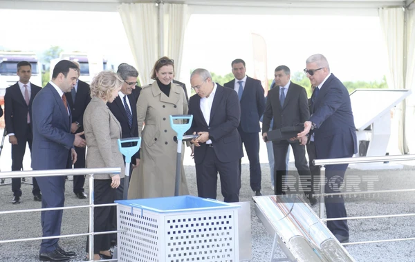İsmayıllıda inşa ediləcək zavoda 68 milyon manata yaxın investisiya yatırılacaq - FOTO