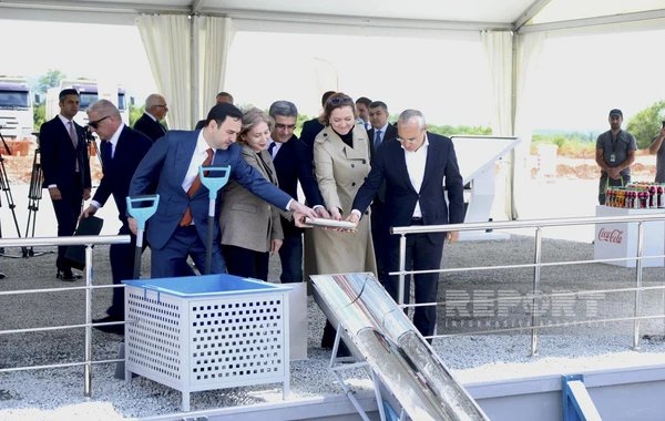 İsmayıllıda inşa ediləcək zavoda 68 milyon manata yaxın investisiya yatırılacaq - FOTO