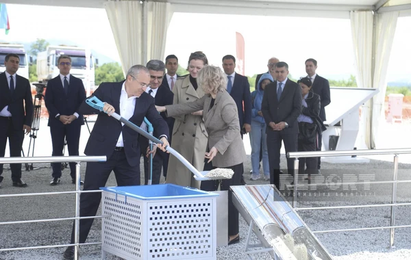İsmayıllıda inşa ediləcək zavoda 68 milyon manata yaxın investisiya yatırılacaq - FOTO