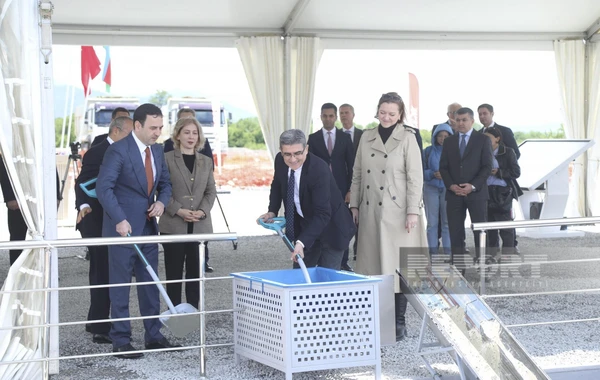 İsmayıllıda inşa ediləcək zavoda 68 milyon manata yaxın investisiya yatırılacaq - FOTO