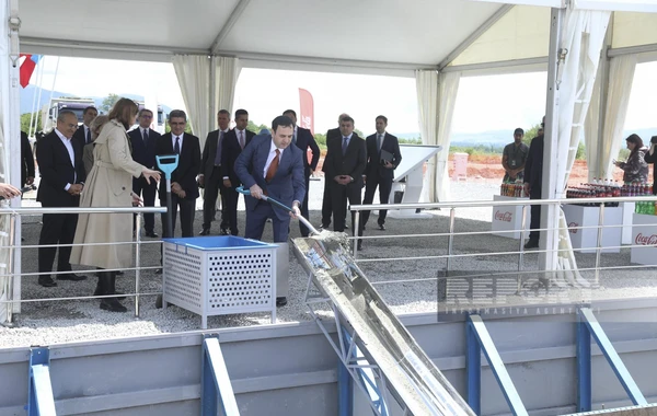 İsmayıllıda inşa ediləcək zavoda 68 milyon manata yaxın investisiya yatırılacaq - FOTO