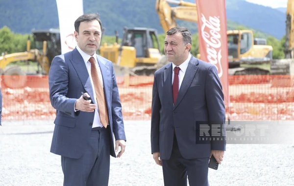 İsmayıllıda inşa ediləcək zavoda 68 milyon manata yaxın investisiya yatırılacaq - FOTO