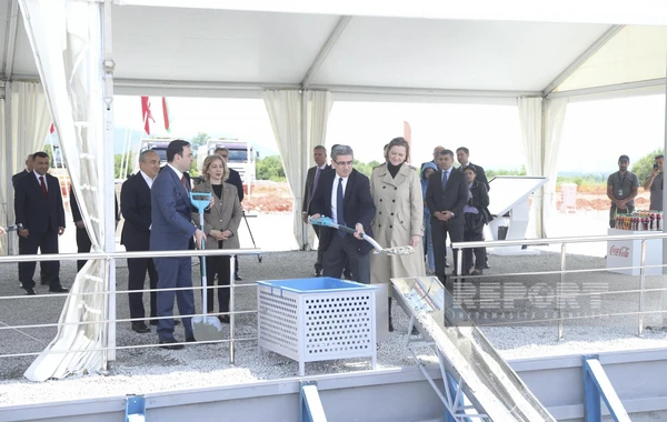 İsmayıllıda inşa ediləcək zavoda 68 milyon manata yaxın investisiya yatırılacaq - FOTO