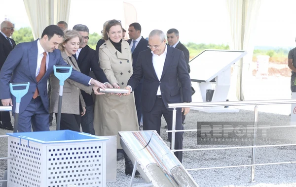 İsmayıllıda inşa ediləcək zavoda 68 milyon manata yaxın investisiya yatırılacaq - FOTO