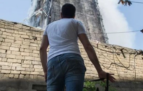 Azadlıq prospektindəki dəhşətli yanğından 9 il ötür - FOTO