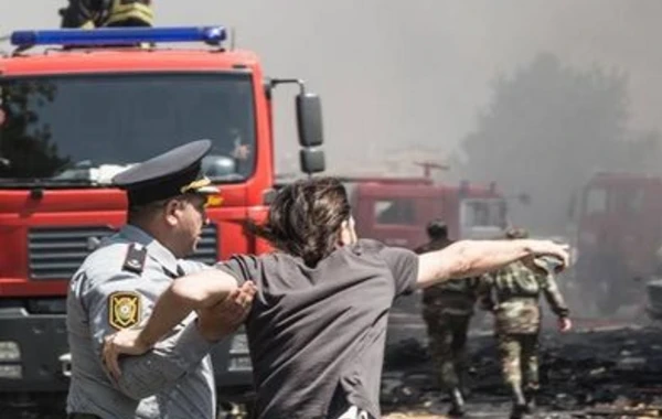 Azadlıq prospektindəki dəhşətli yanğından 9 il ötür - FOTO