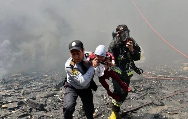 Azadlıq prospektindəki dəhşətli yanğından 9 il ötür - FOTO