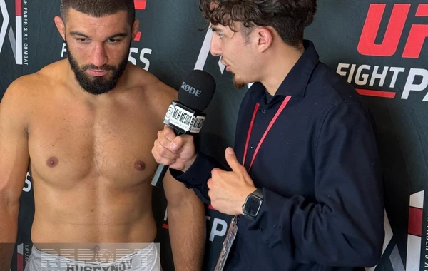 Azərbaycanlı MMA döyüşçüsü ABŞ-də çempionluq kəməri qazanıb - FOTO
