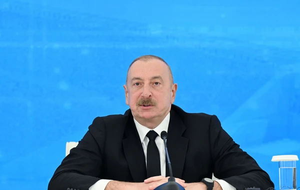 Azərbaycan və İran prezidentləri iki hidroqovşağın açılış mərasimində - YENİLƏNİB - FOTO