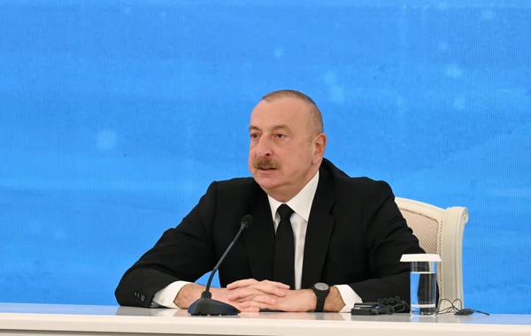 Azərbaycan və İran prezidentləri iki hidroqovşağın açılış mərasimində - YENİLƏNİB - FOTO