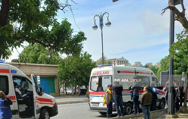 Bakıda sərnişin avtobusları TOQQUŞDU: Xeyli sayda yaralılar var - FOTO