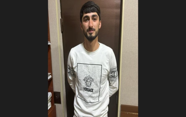 Bakıda avtoxuliqanlıq edən şəxs saxlanılıb - FOTO