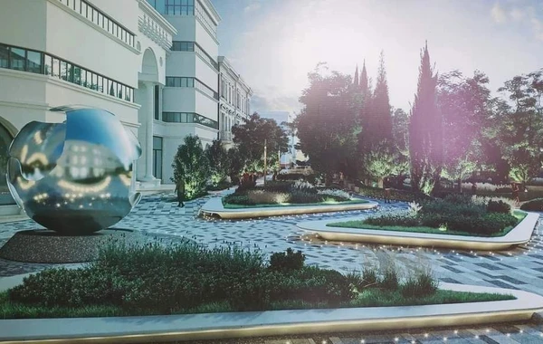 “Xaqani” bağı belə olacaq - FOTO