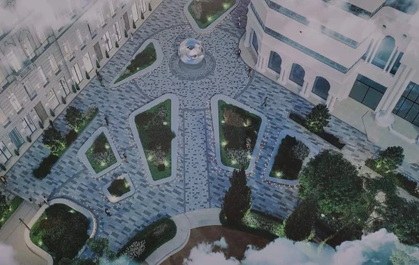 “Xaqani” bağı belə olacaq - FOTO