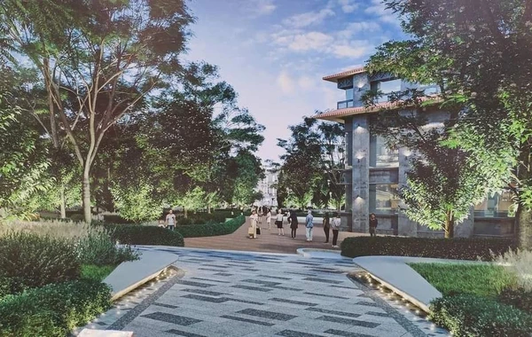 “Xaqani” bağı belə olacaq - FOTO