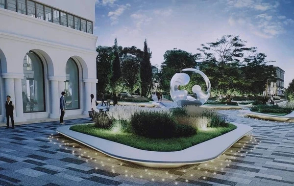 “Xaqani” bağı belə olacaq - FOTO