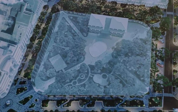 “Xaqani” bağı belə olacaq - FOTO