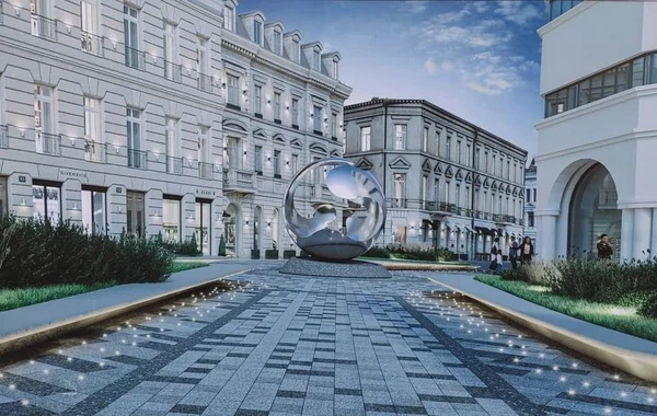 “Xaqani” bağı belə olacaq - FOTO