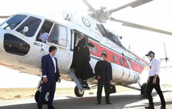 İran prezidenti Rəisin qəzaya uğrayan helikopterdə çəkilmiş son görüntüləri üzə çıxıb - VİDEO