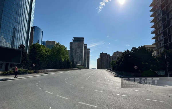 Cavanşir körpüsü sökülür, nəqliyyatın hərəkəti məhdudlaşdırılıb - FOTO
