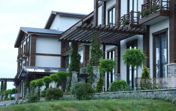 Bir qrup media nümayəndəsi Zəngilanda yeni açılan “Ağalı” hoteldə olublar - FOTO