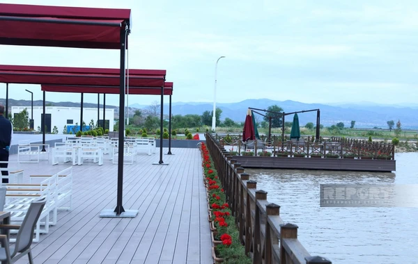 Bir qrup media nümayəndəsi Zəngilanda yeni açılan “Ağalı” hoteldə olublar - FOTO
