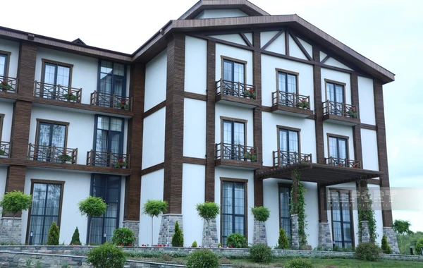 Bir qrup media nümayəndəsi Zəngilanda yeni açılan “Ağalı” hoteldə olublar - FOTO