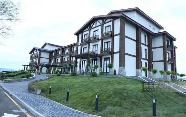 Bir qrup media nümayəndəsi Zəngilanda yeni açılan “Ağalı” hoteldə olublar - FOTO