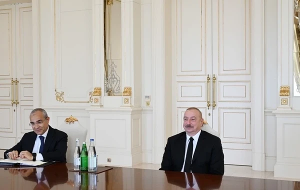 Президент Ильхам Алиев принял министра инвестиций, промышленности и торговли Узбекистана - ОБНОВЛЕНО + ФОТО