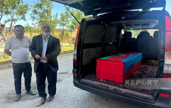 В Баку прошла церемония прощания с шехидом, погибшим в Первой Карабахской войне - ФОТО
