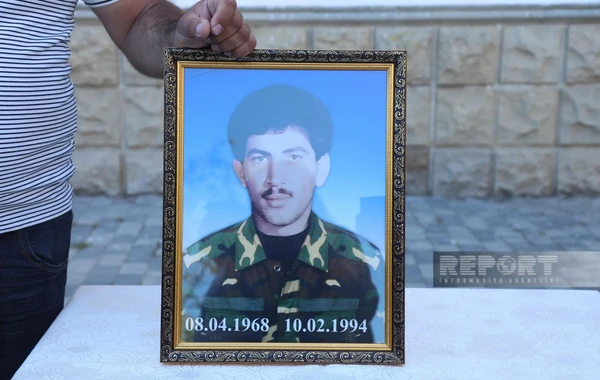 В Баку прошла церемония прощания с шехидом, погибшим в Первой Карабахской войне - ФОТО