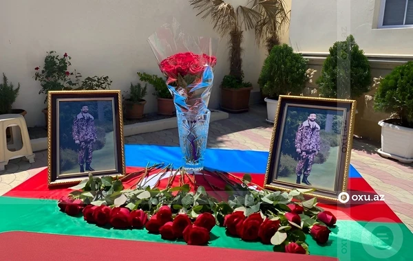 В Баку прошла церемония прощания с шехидом, останки которого обнаружили спустя 30 лет - ФОТО