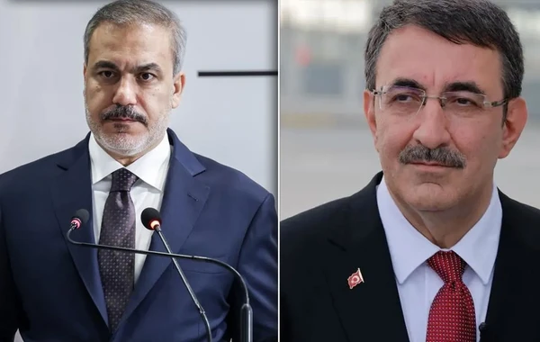 Cevdet Yılmaz və Hakan Fidan Rəisinin dəfn mərasimi üçün İrana gedir