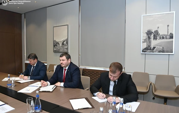 Глава МИД принял нового посла Украины в Азербайджане - ФОТО