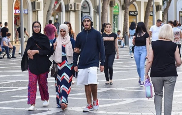 Azərbaycana gələn turistlərin sayı azalıb