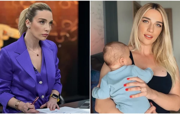 Məşhur aparıcının 3 yaşlı oğlu dayəsi tərəfindən döyüldü - FOTO