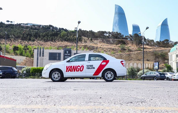 "Yango” şirkətinin tərəfdaşı olan taksi parkları 1000-dən çox yeni avtomobil alıb və xəttə buraxıb