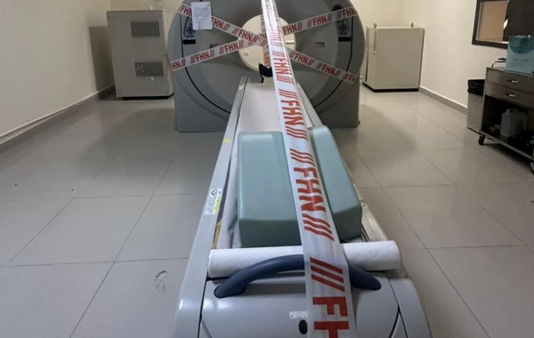 Daha bir klinikada rentgen-müayinə fəaliyyəti dayandırıldı - FOTOLAR