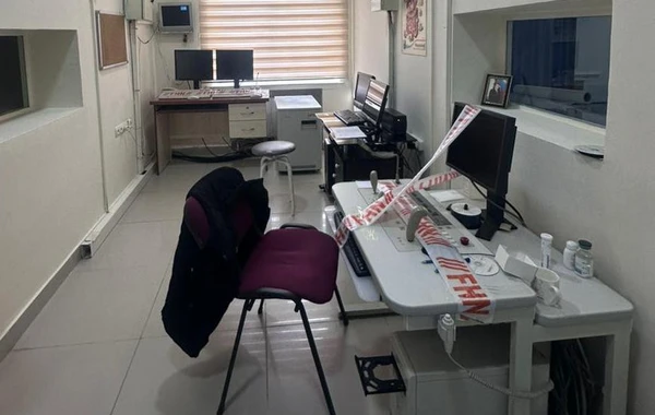 Daha bir klinikada rentgen-müayinə fəaliyyəti dayandırıldı - FOTOLAR