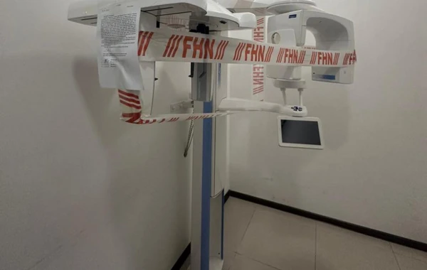Daha bir klinikada rentgen-müayinə fəaliyyəti dayandırıldı - FOTOLAR