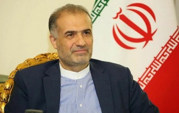 İran səfiri Rəisinin helikopterinin qəzaya uğraması ilə bağlı versiyalardan danışıb